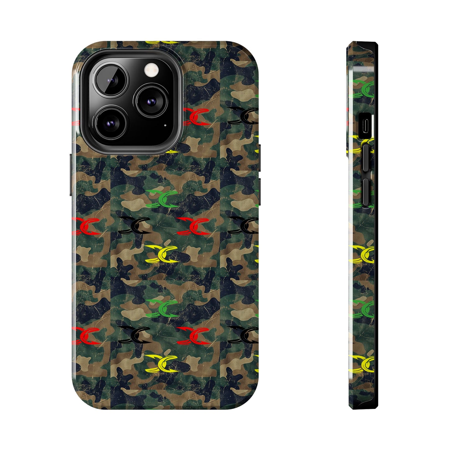 Tough Phone Cases - Redneck Rasta