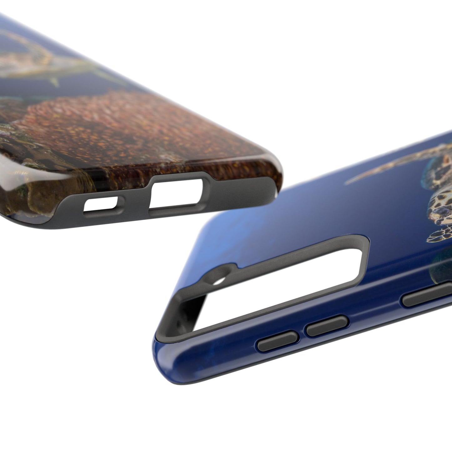 Tough Phone Cases - Turtle Pose