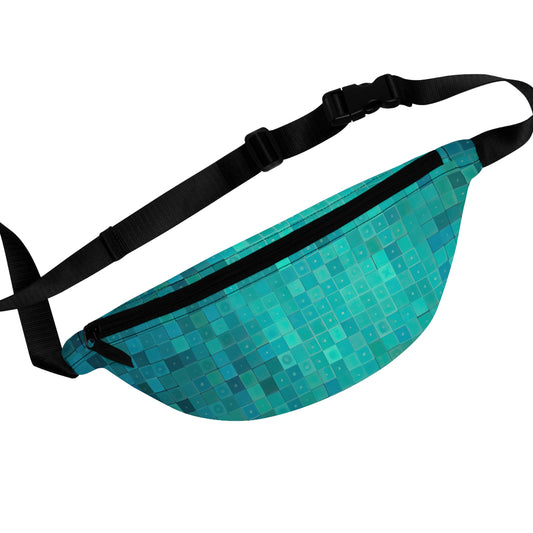 Fanny Pack – Tiled Turq