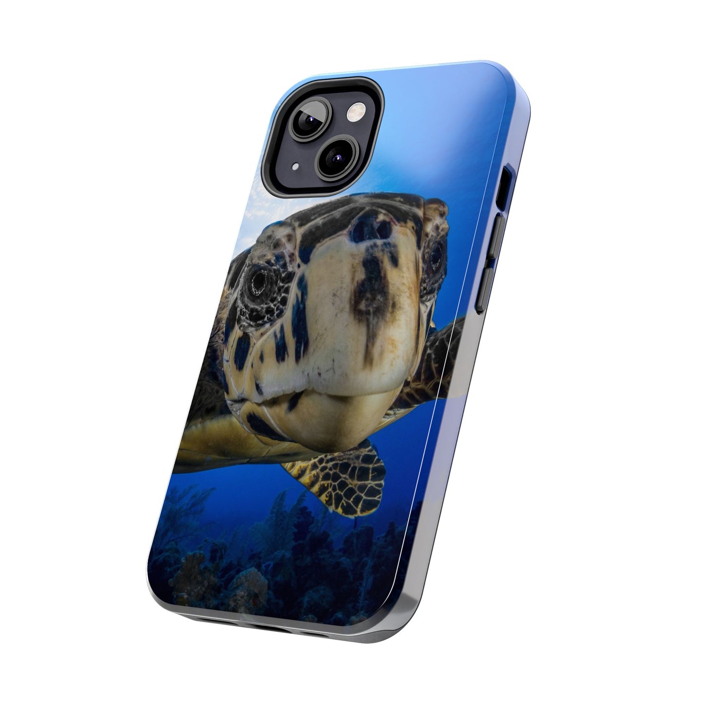 Tough Phone Case - Turtle Hug