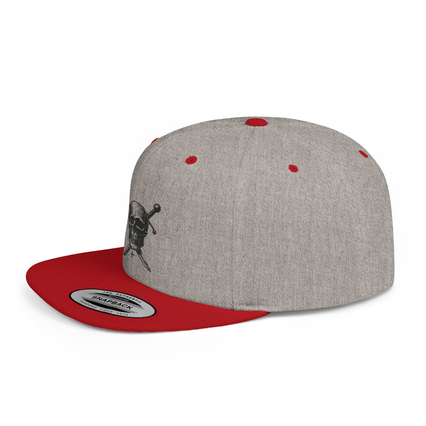Copy of Copy of Flat Bill Snapback - Marlin Searcher
