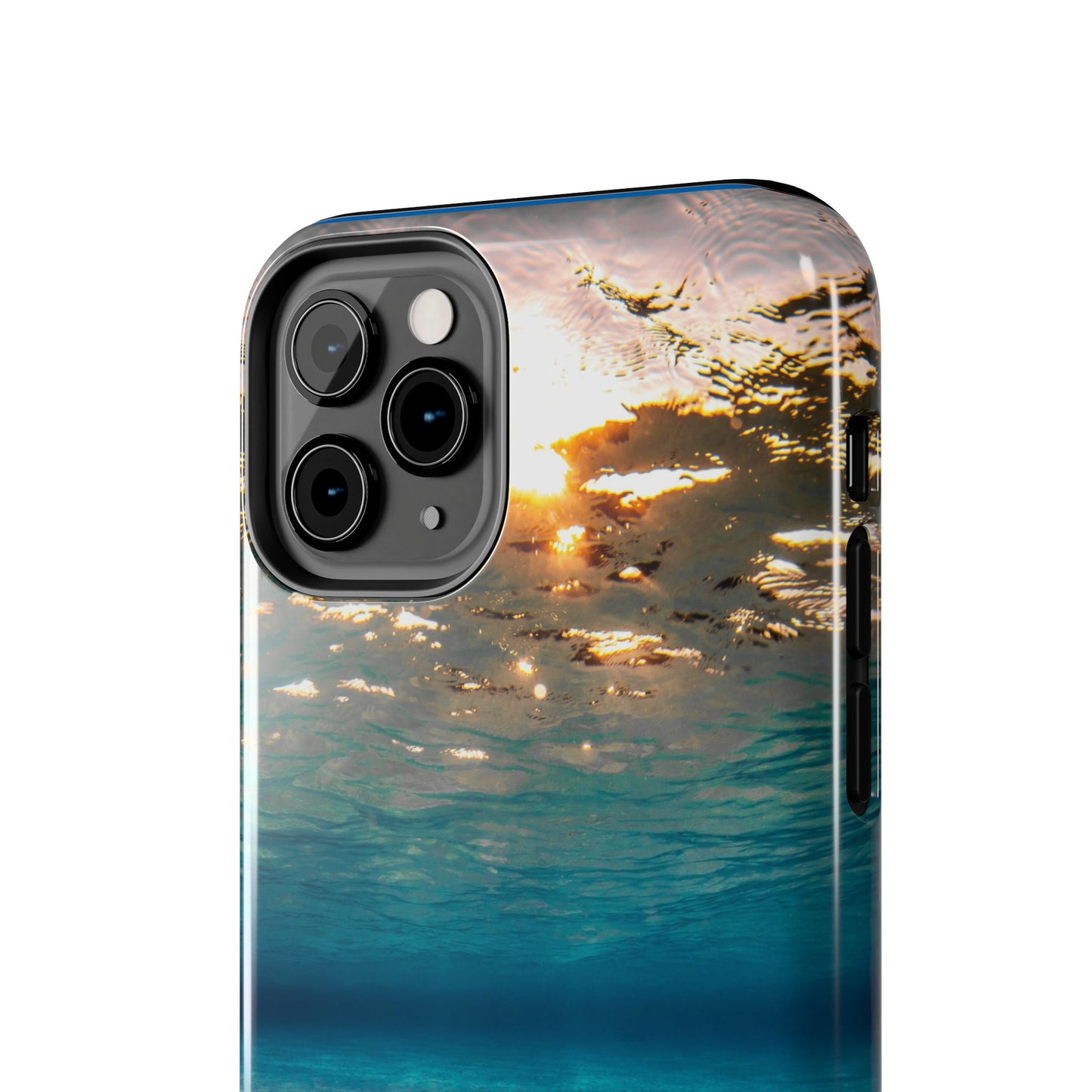 Tough Phone Cases - Stingray Sunrise