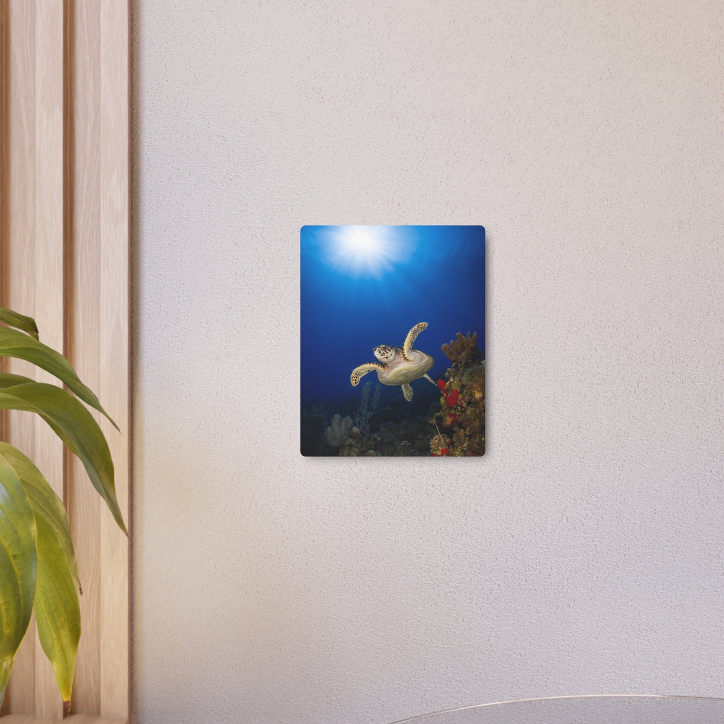 "Sunshine Above" Metal Print