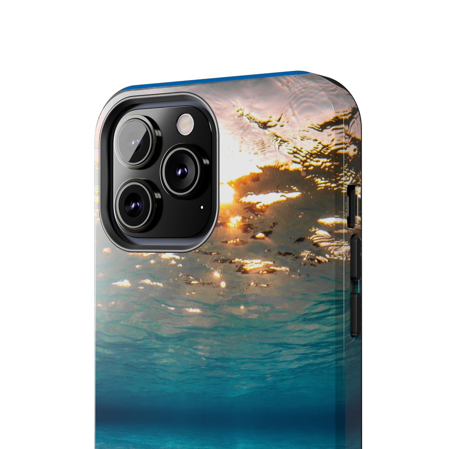 Tough Phone Cases - Stingray Sunrise