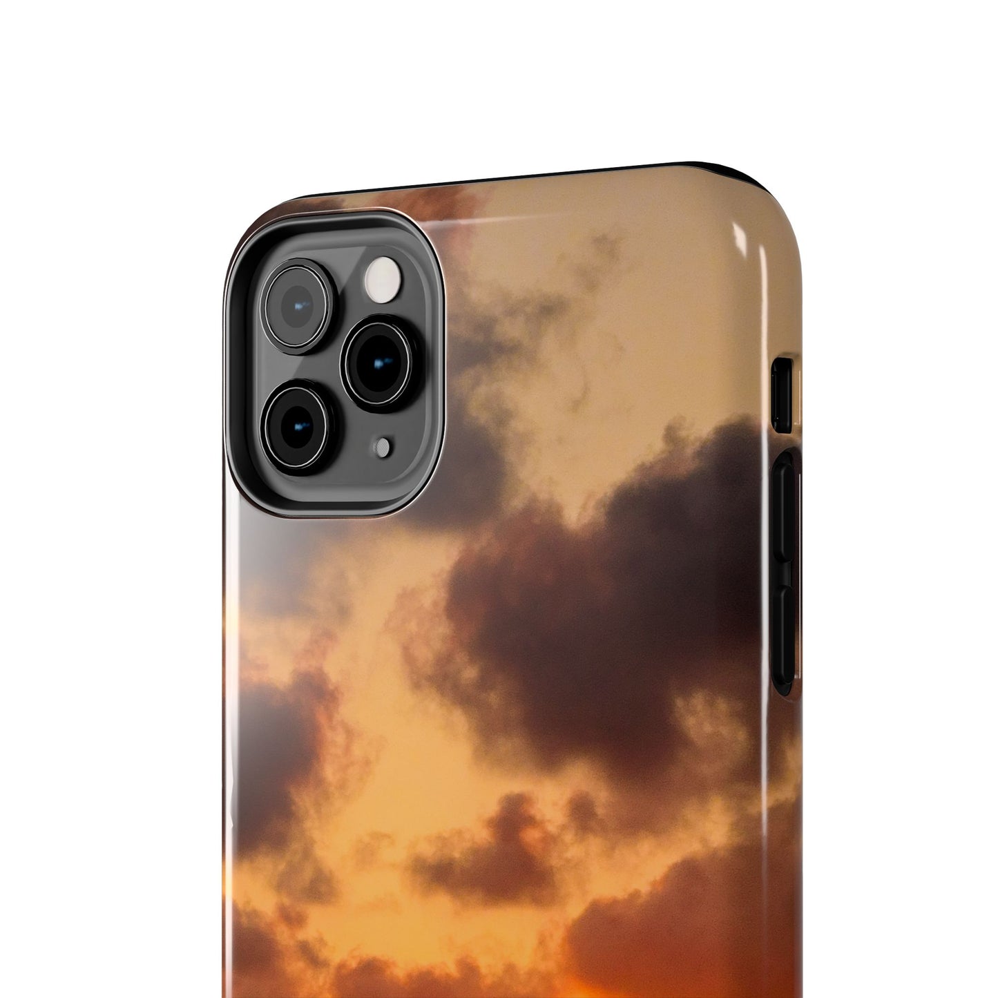 Tough Phone Cases - Orange Peel Sunset