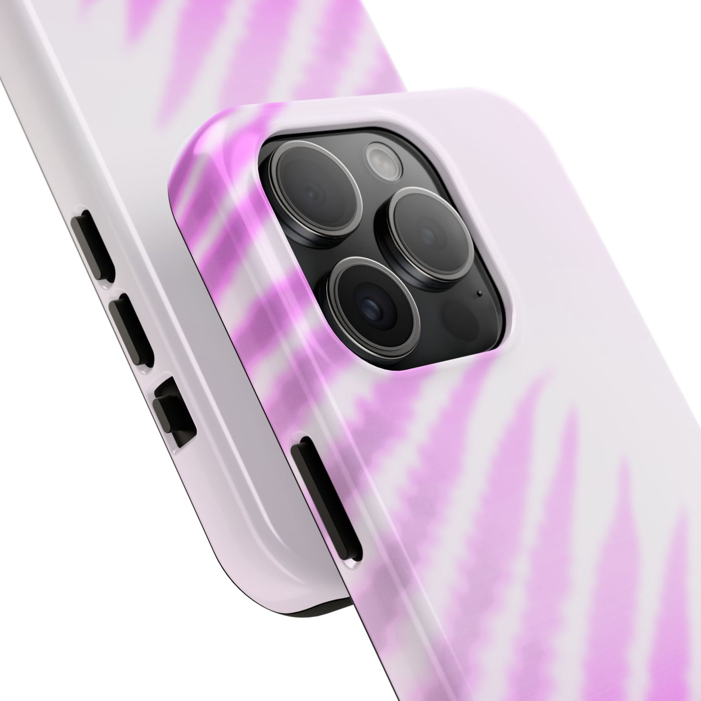 Tough Phone Cases - Purple Palm