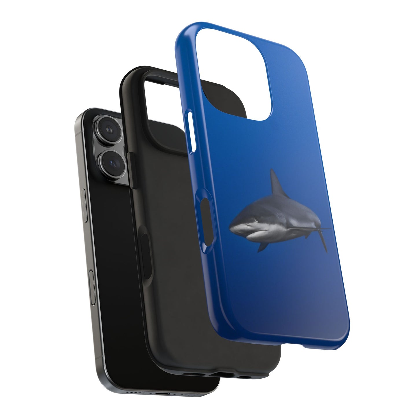 Tough Phone Cases - Reef Shark Cruiser