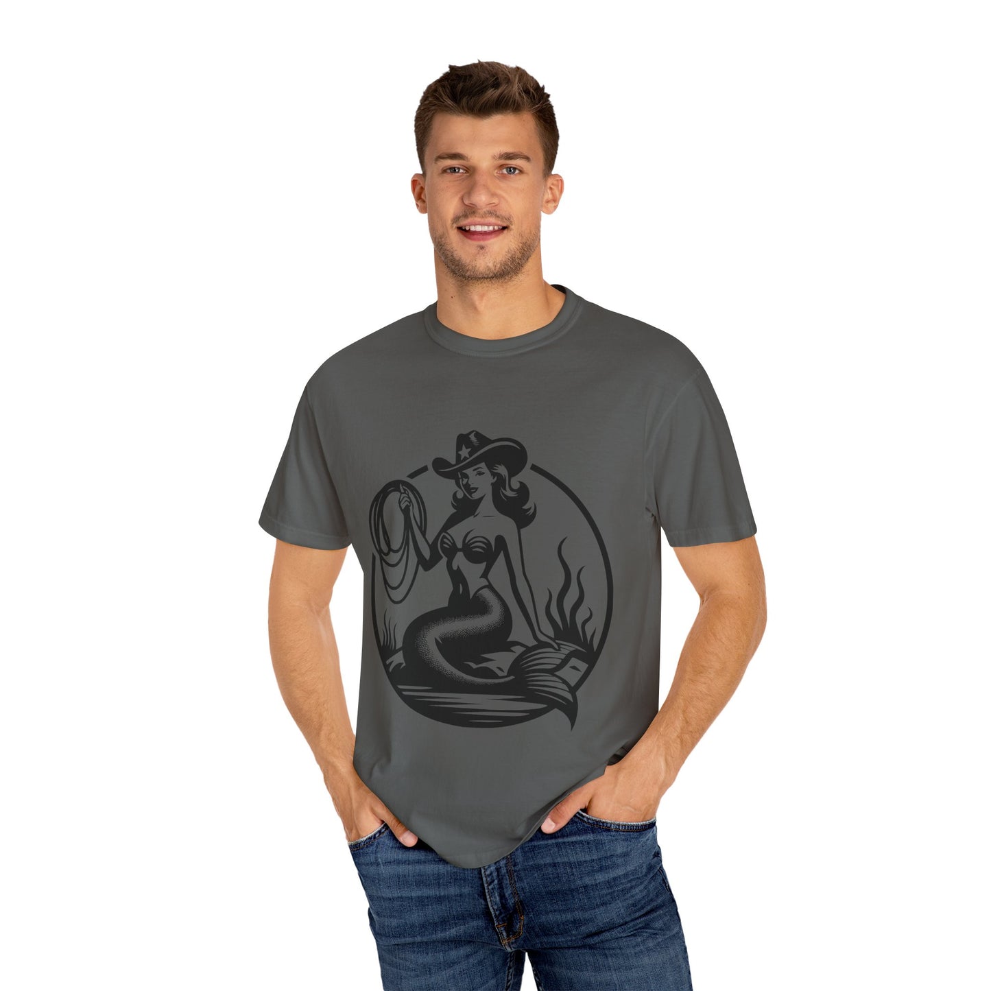 T-Shirt | Mermaid Cowgirl