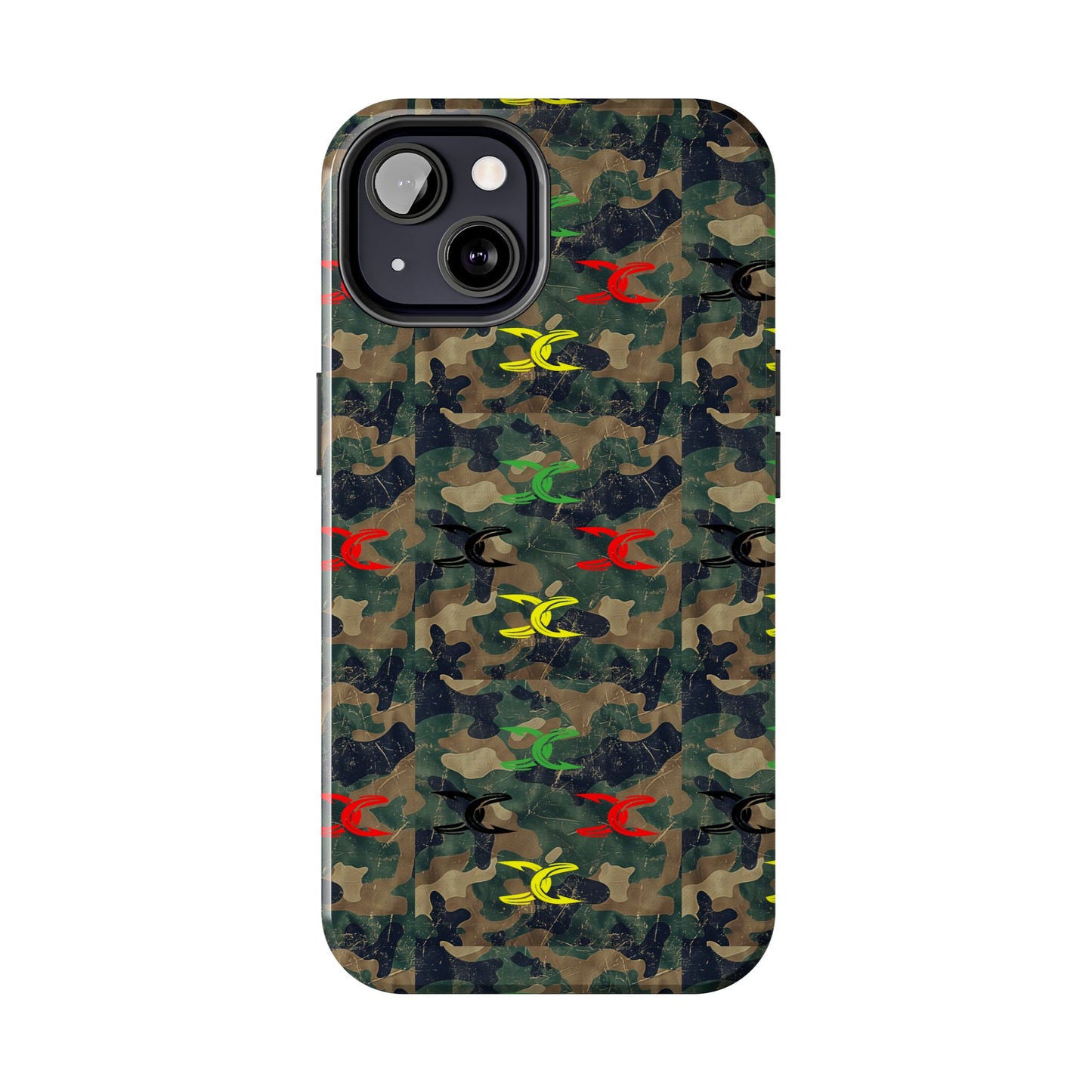 Tough Phone Cases - Redneck Rasta