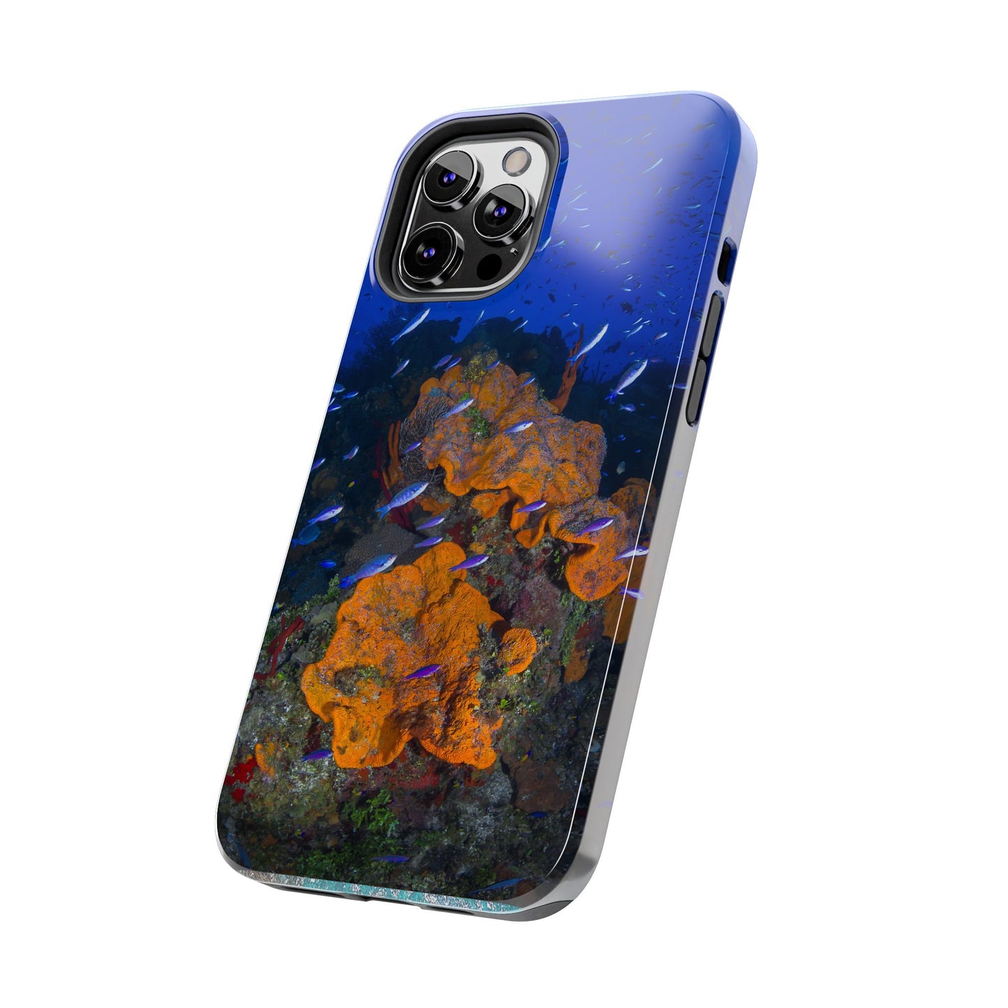 Tough Phone Cases - Colorful Coral