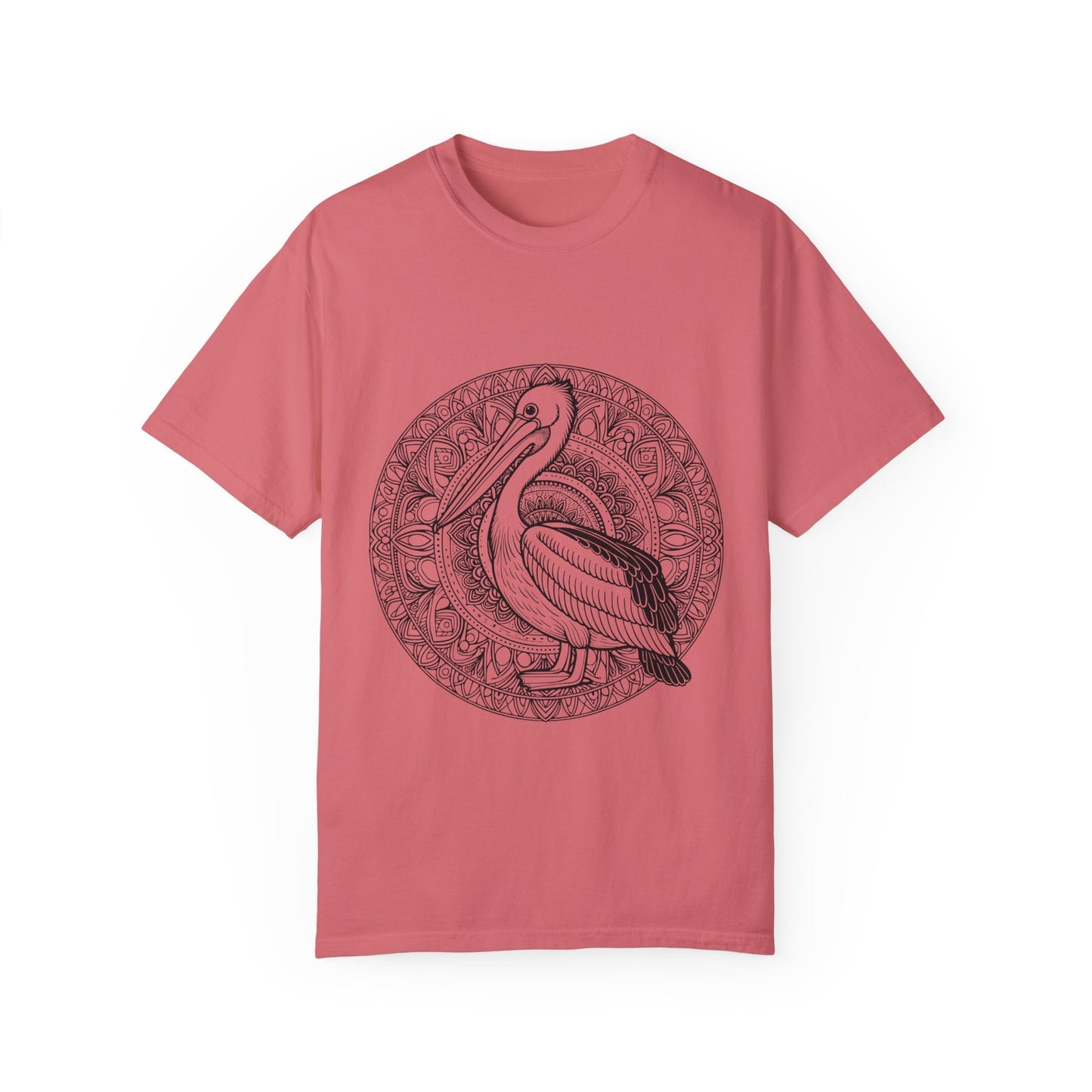 T-Shirt | Tribal Pelican | Stylish Island Vibe