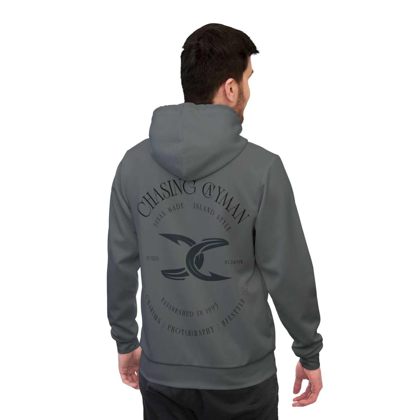 Hoodie | Grey | Branded