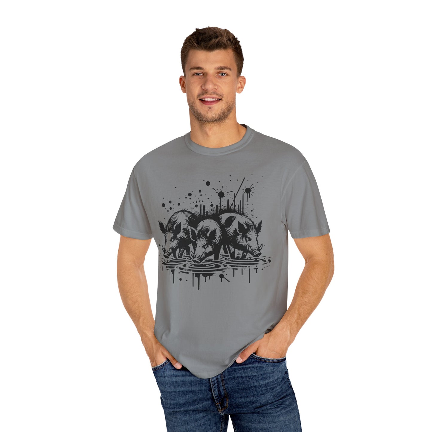 T-Shirt | Feral Hog Hunter | Stylish Island Vibe