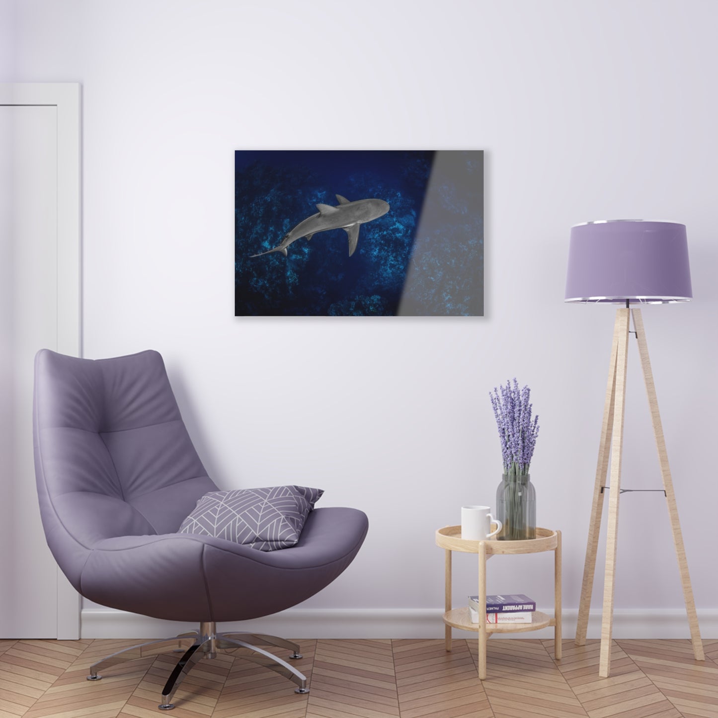 Acrylic Wall Art - Caribbean Reef Shark Cruises The Edge - Grand Cayman