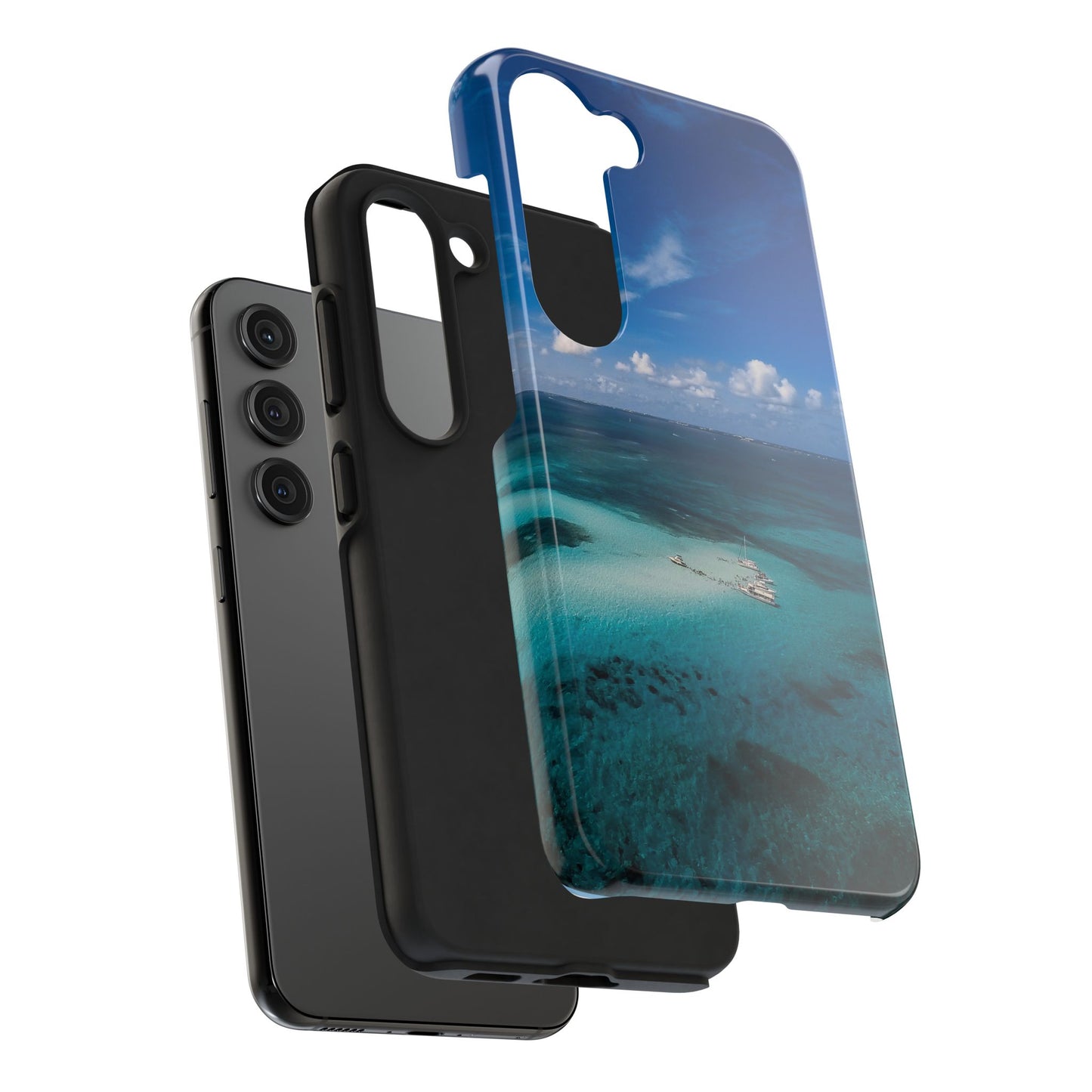 Tough Phone Cases - Sandbar Daze