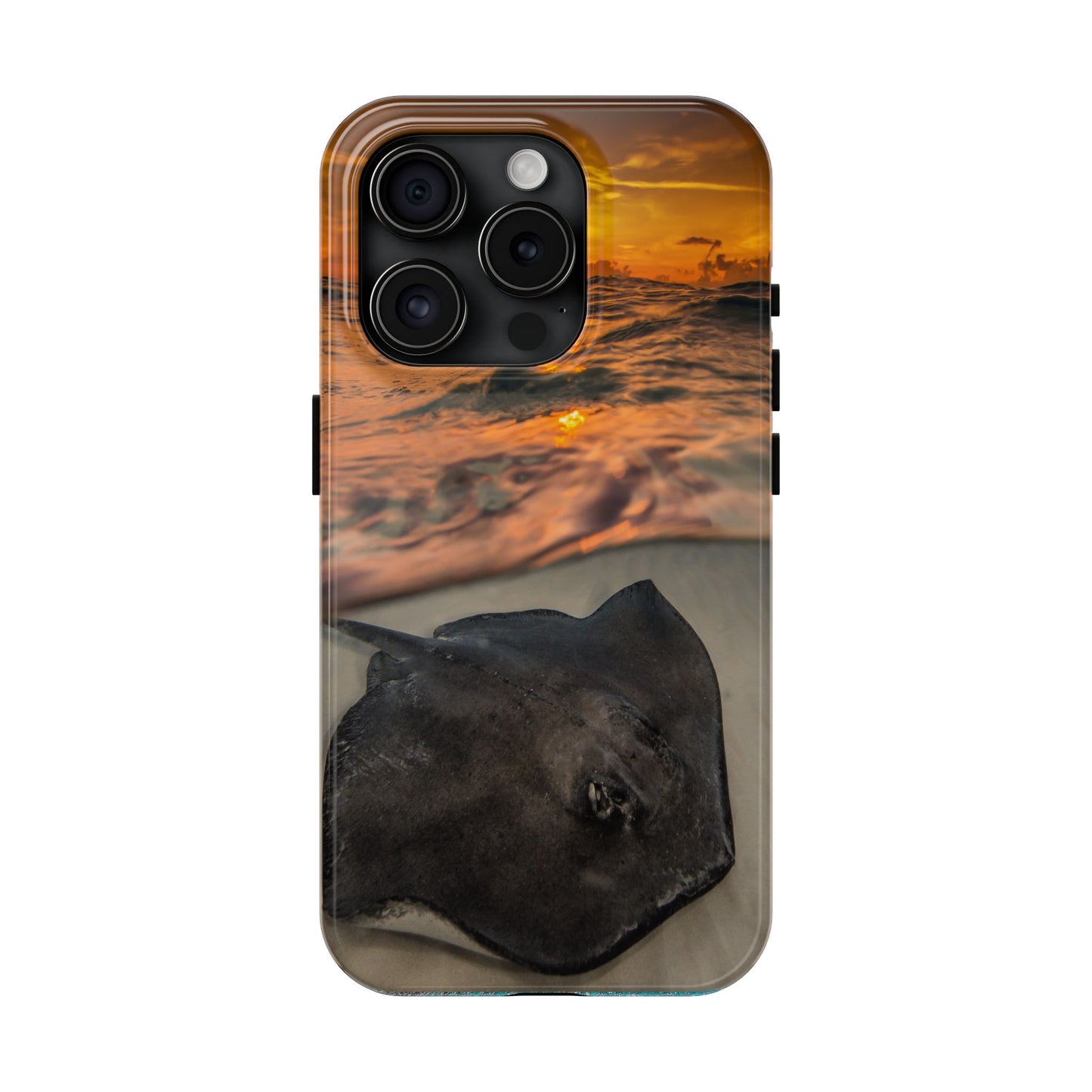 Tough Phone Cases - Glow Ray