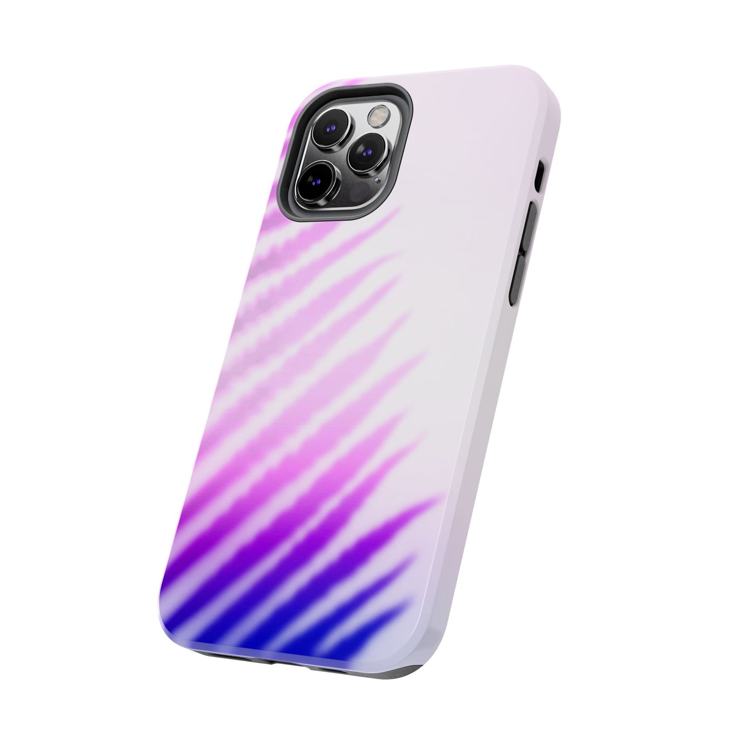 Tough Phone Cases - Purple Palm