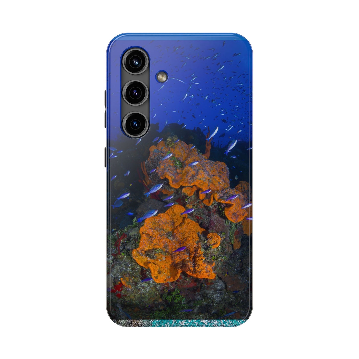 Tough Phone Cases - Colorful Coral