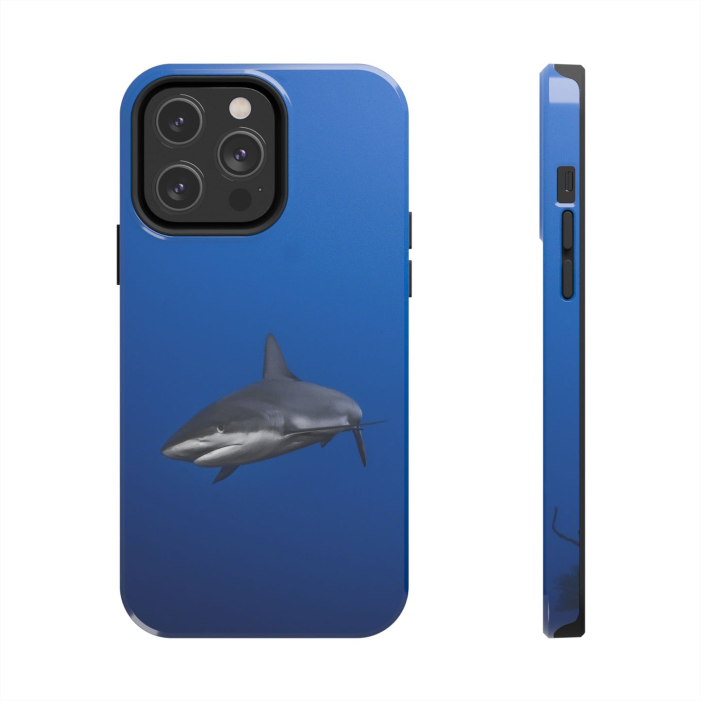 Tough Phone Cases - Reef Shark Cruiser