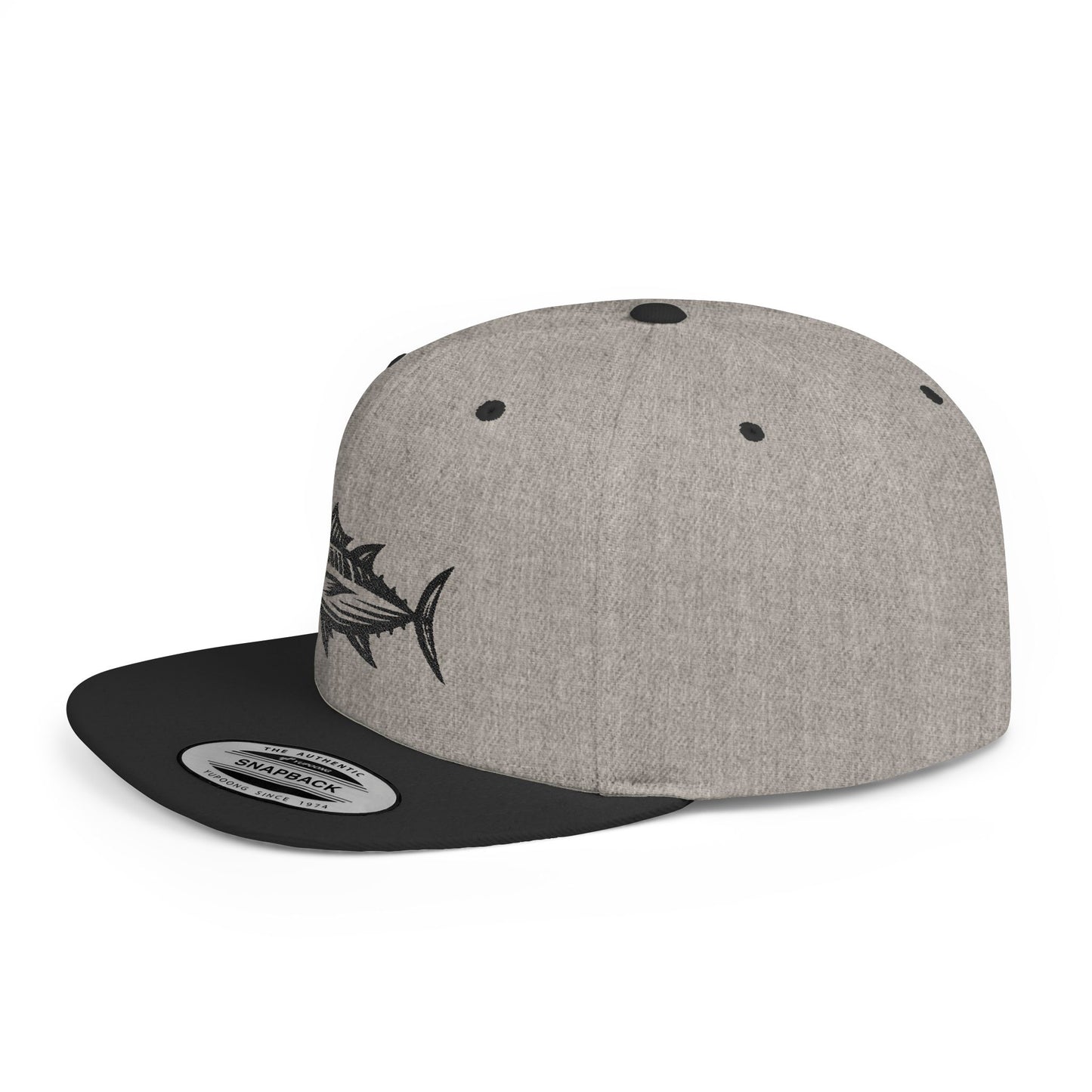 Copy of Flat Bill Snapback - Marlin Searcher