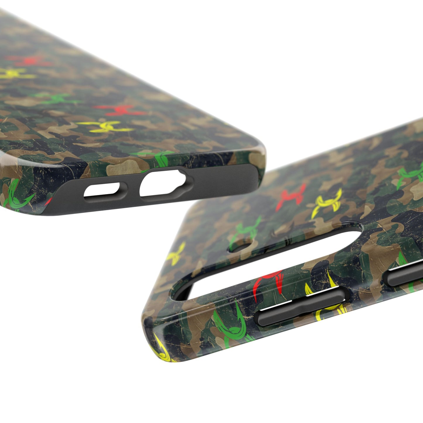 Tough Phone Cases - Redneck Rasta