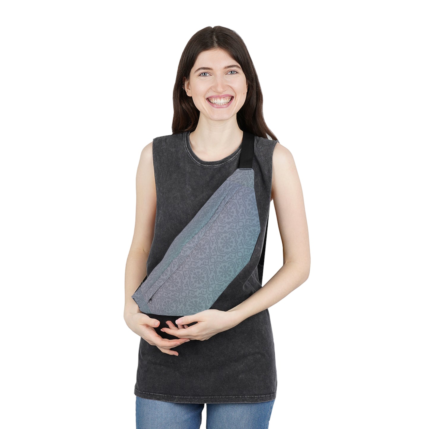 Large Fanny Pack - Paisley Potion