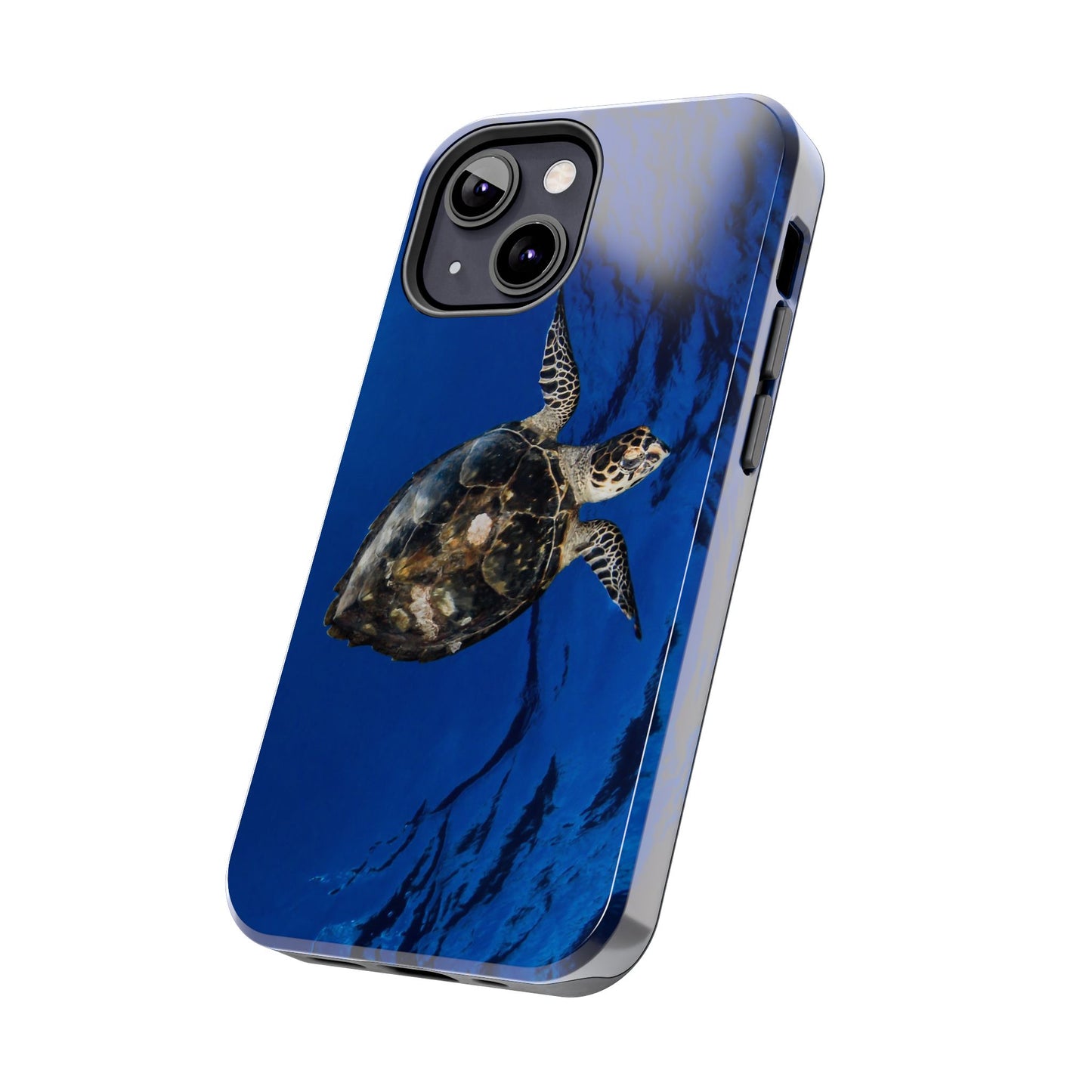 Tough Phone Cases - Turtle in the sky