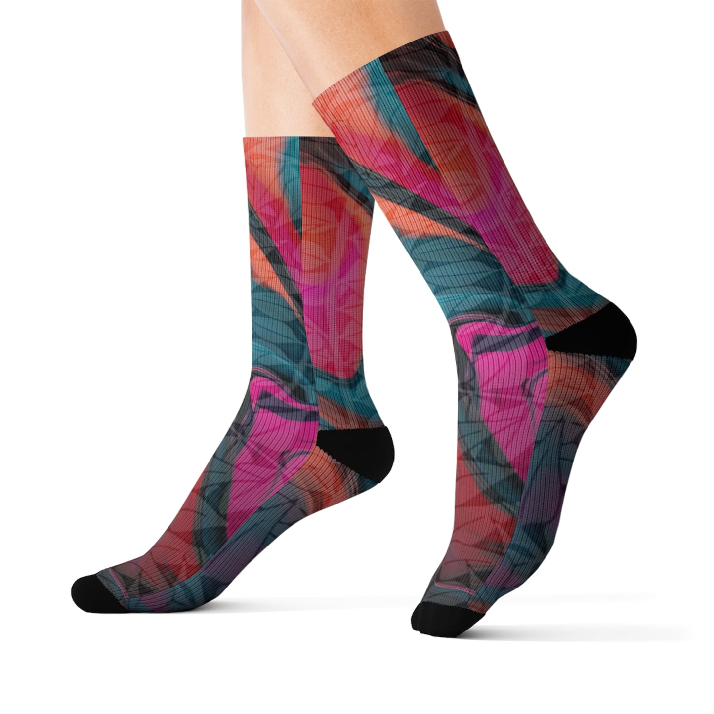 Socks - Color Melt