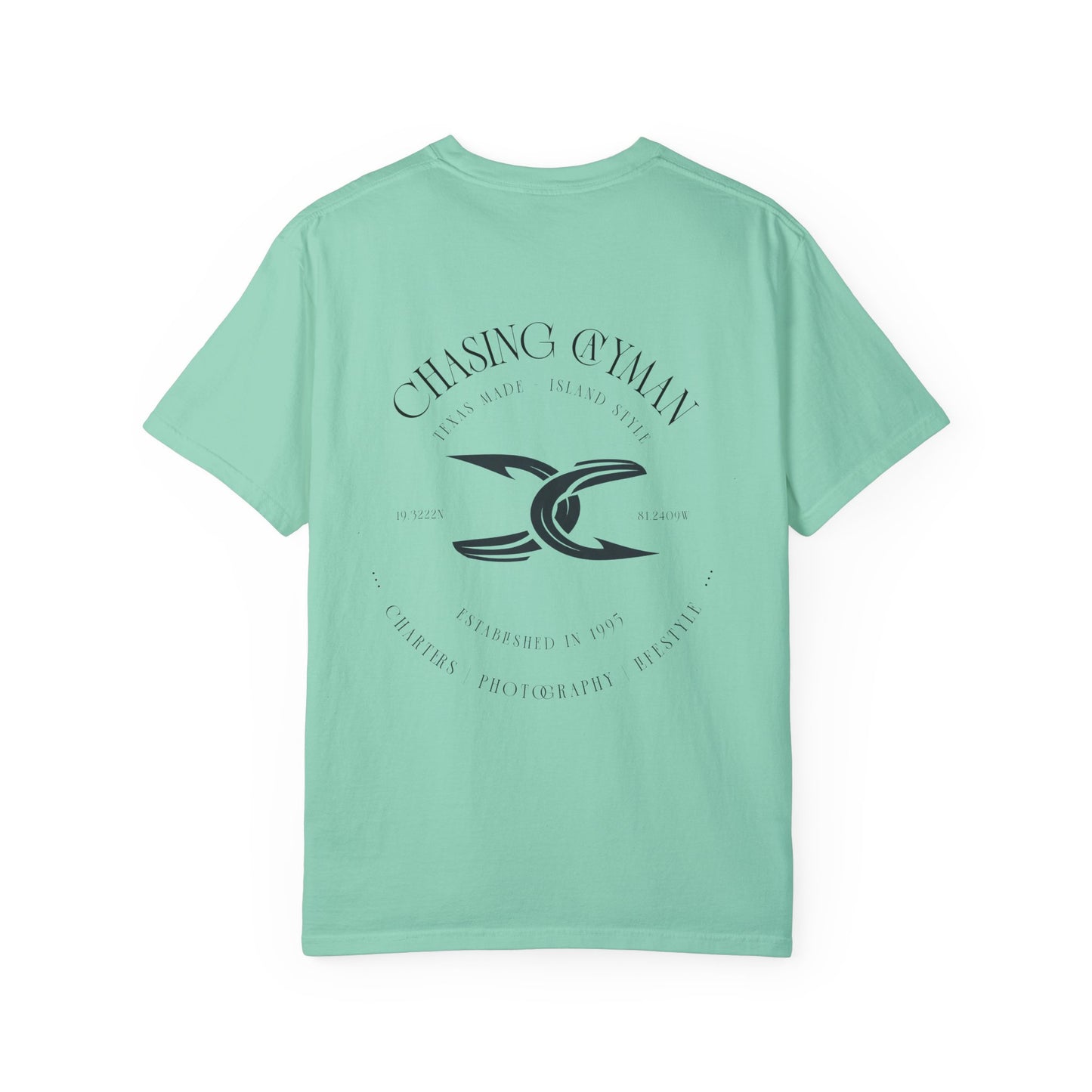 Big Hooks Gym T-Shirt | Unisex Garment-Dyed Tee | Stylish Island Vibe
