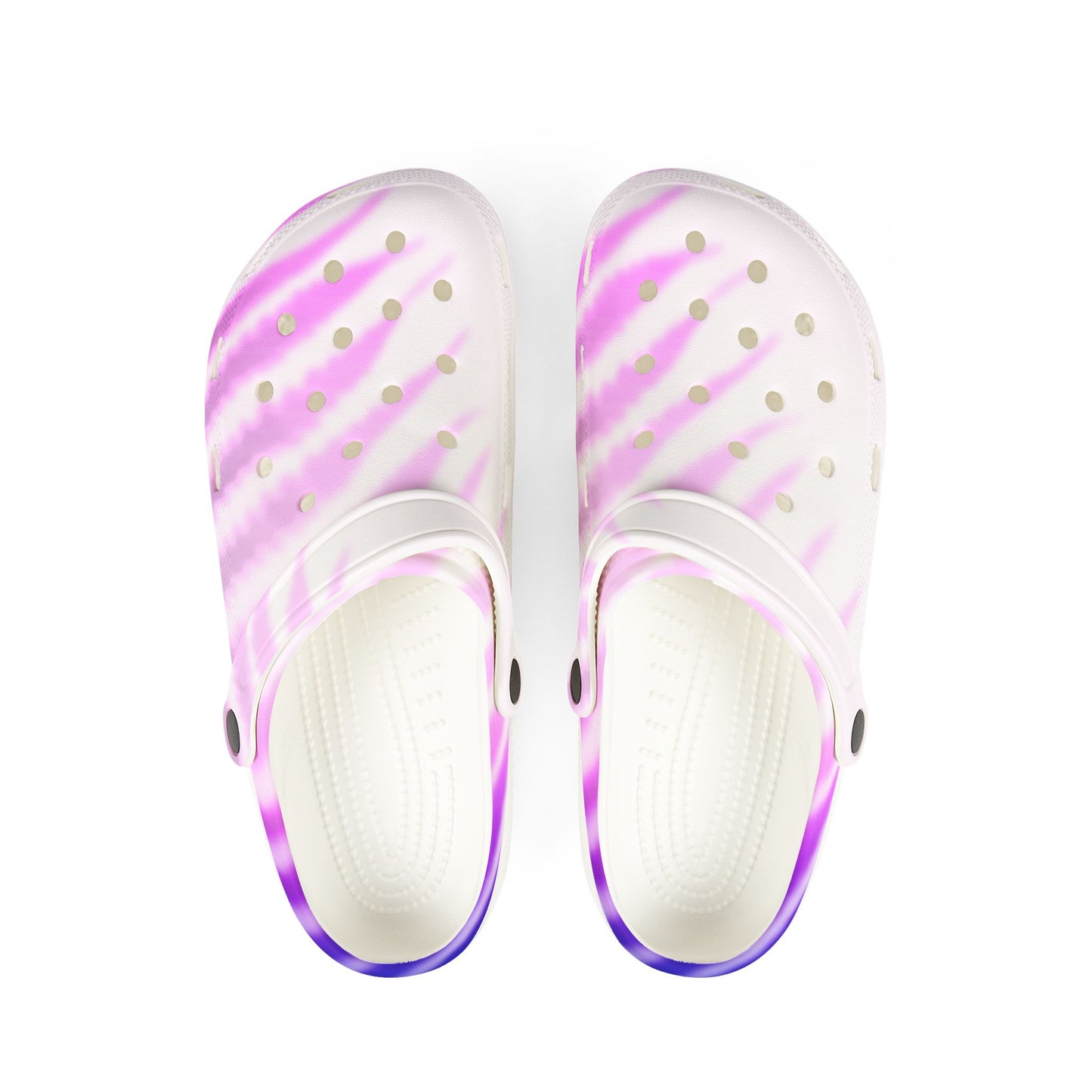 Boat Shoes - Purple Palm