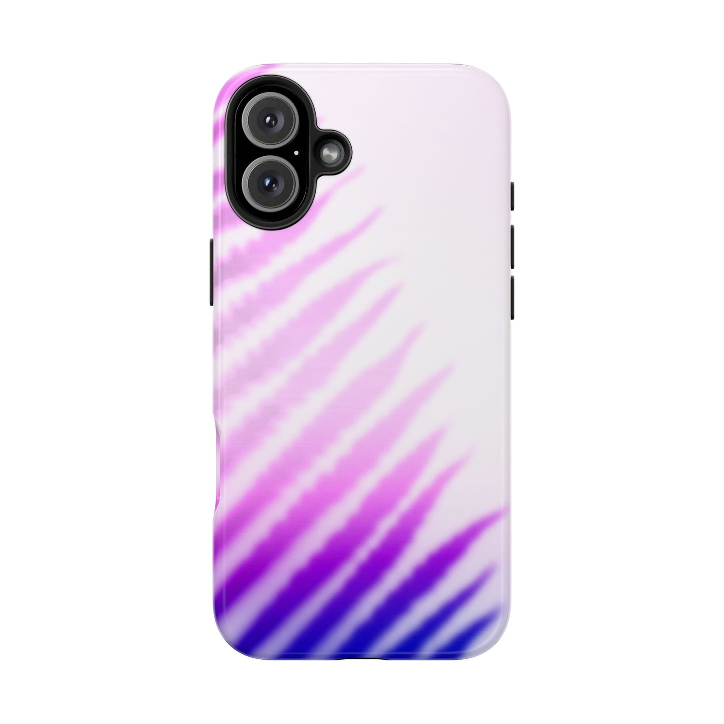 Tough Phone Cases - Purple Palm