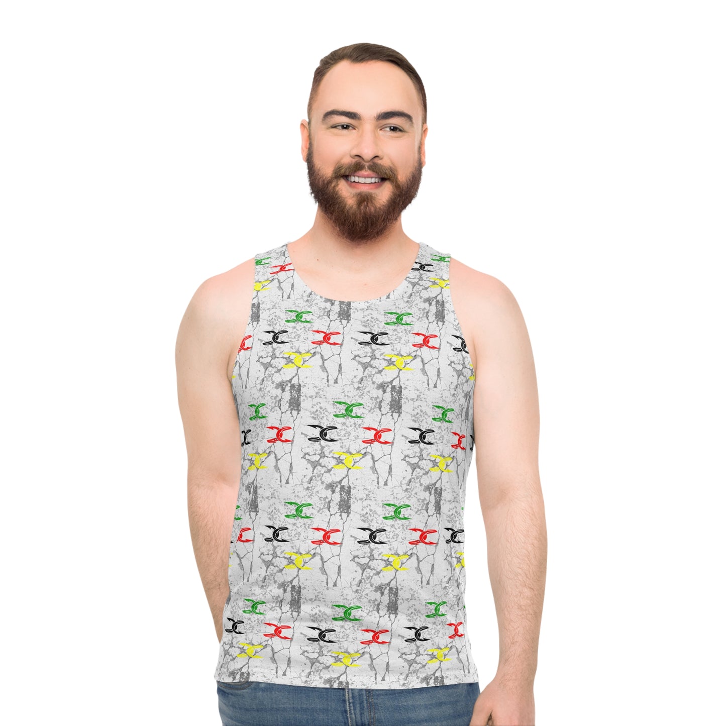 "Redneck Rasta 2.0" Tank