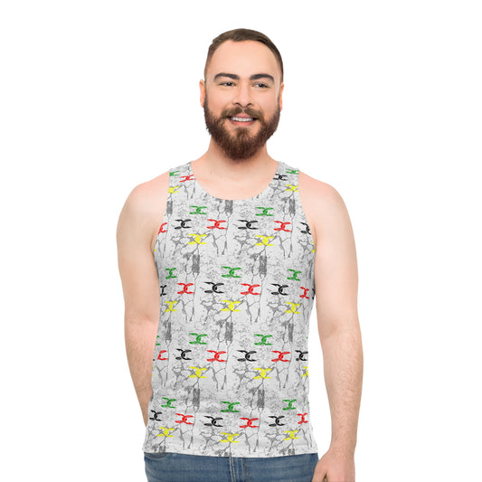 "Redneck Rasta 2.0" Tank