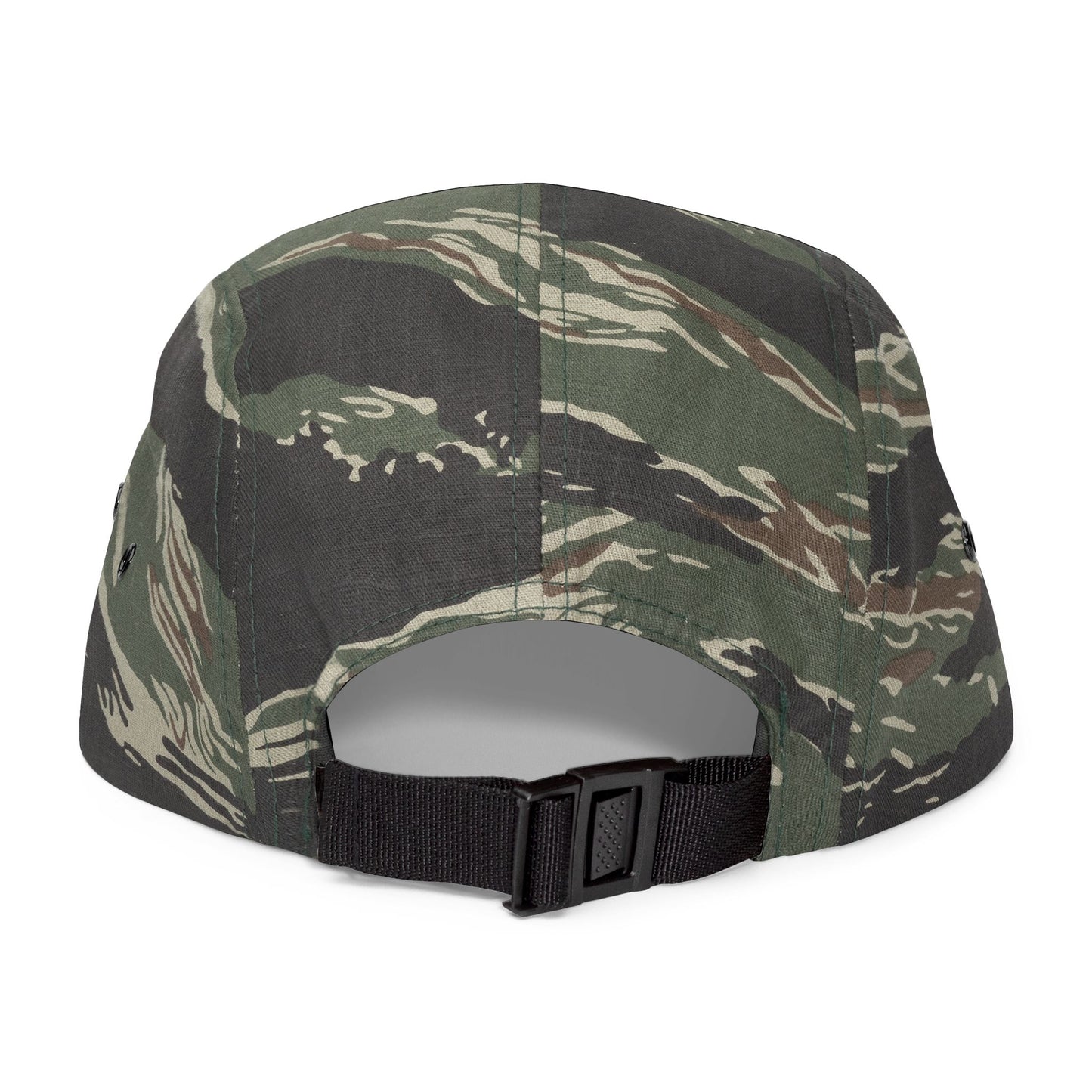 Embroidered 5 Panel Cap - Celebrate Cameroon Pride with Flag Design