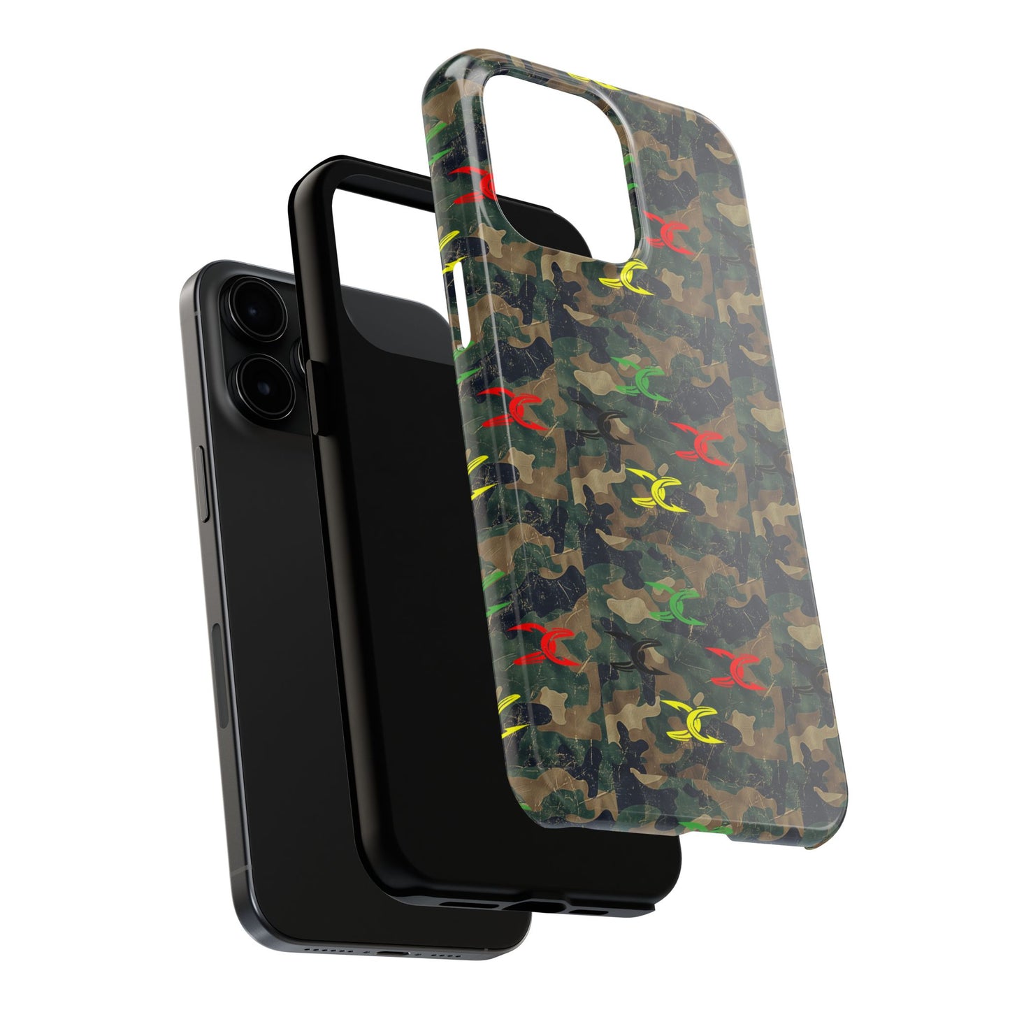 Tough Phone Cases - Redneck Rasta