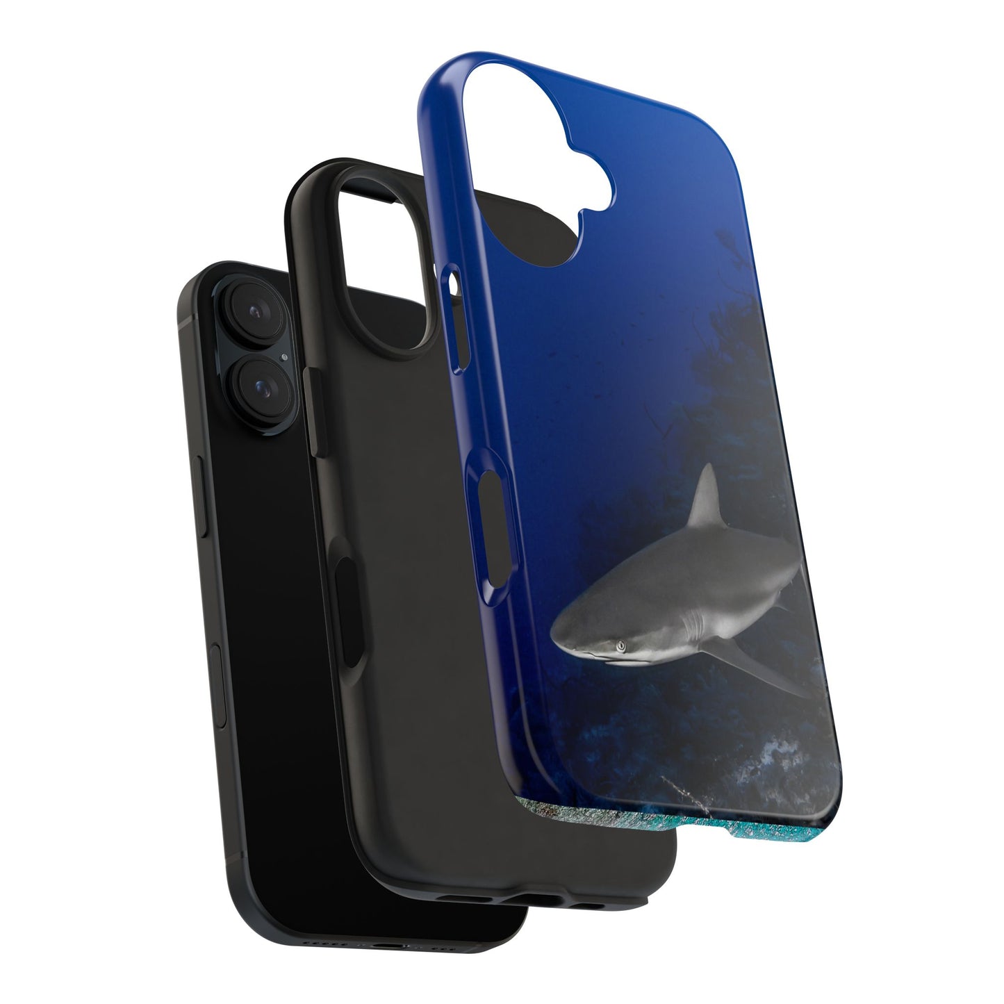 Tough Phone Cases - Grey Day