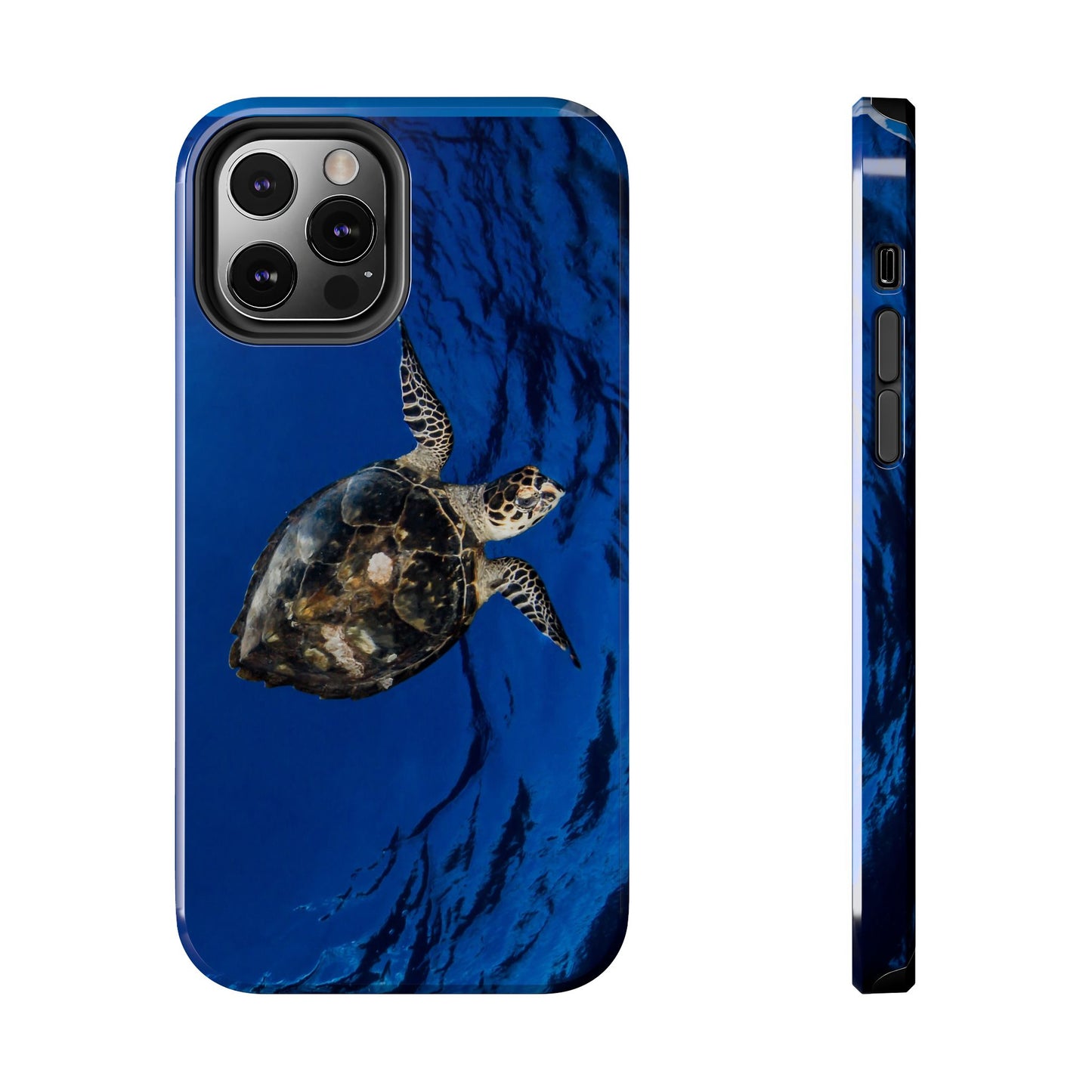 Tough Phone Cases - Turtle in the sky