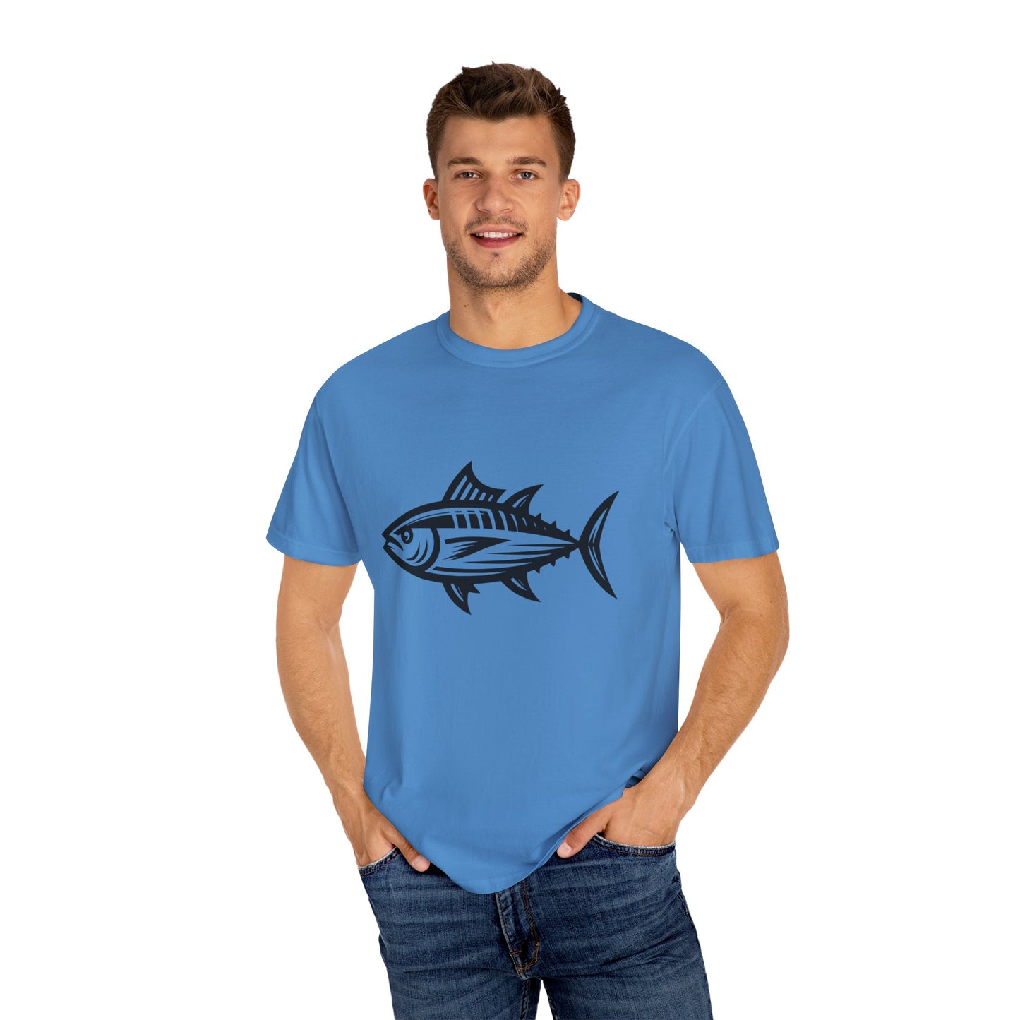 T-Shirt | Yellow Fin Tuna | Thickle Sickle