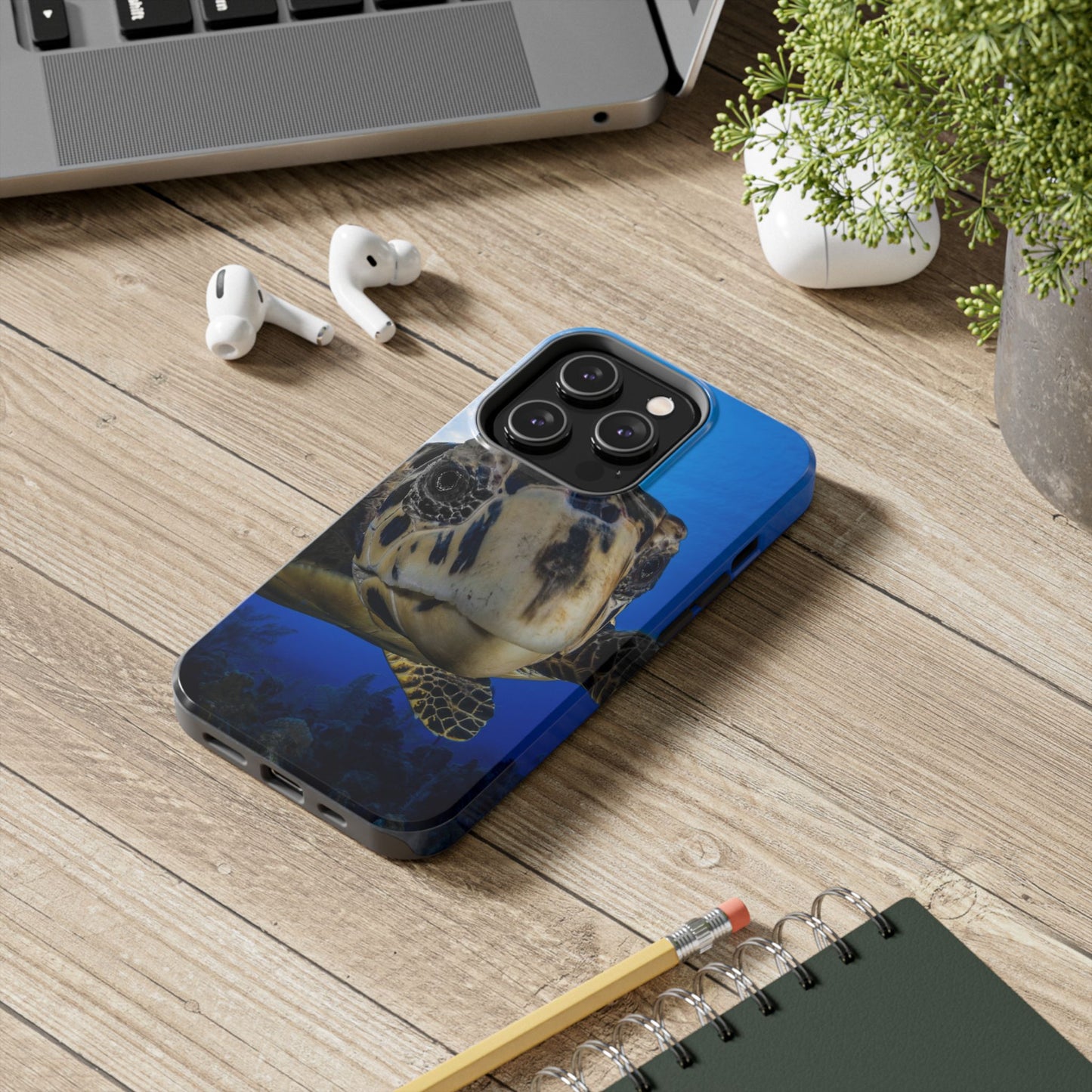 Tough Phone Case - Turtle Hug