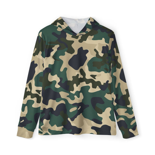 Outdoor Apparel - Hooded Long Sleeve - Old School