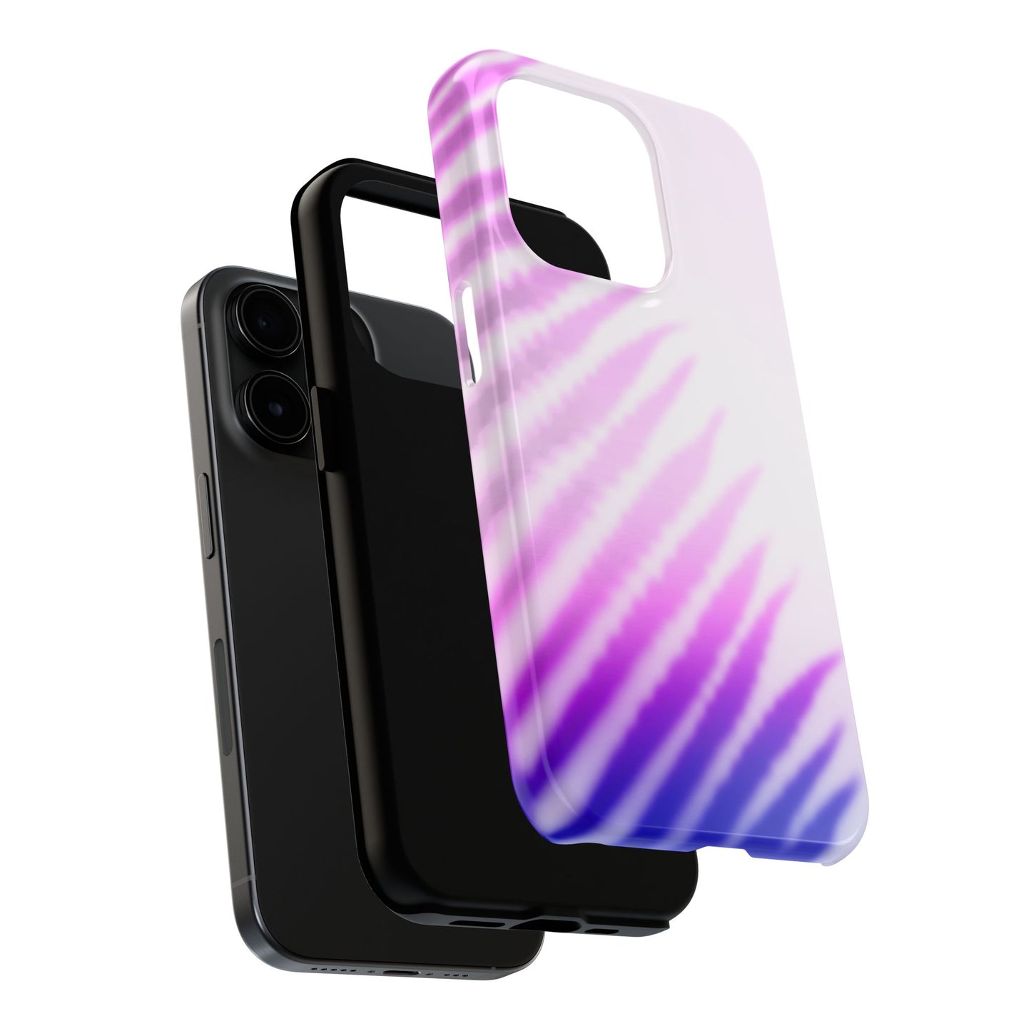 Tough Phone Cases - Purple Palm