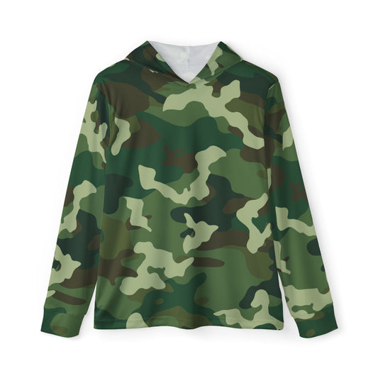 Outdoor Apparel - Hooded Long Sleeve - Mean Green