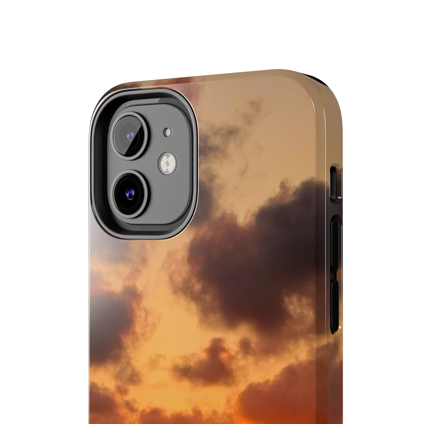 Tough Phone Cases - Orange Peel Sunset