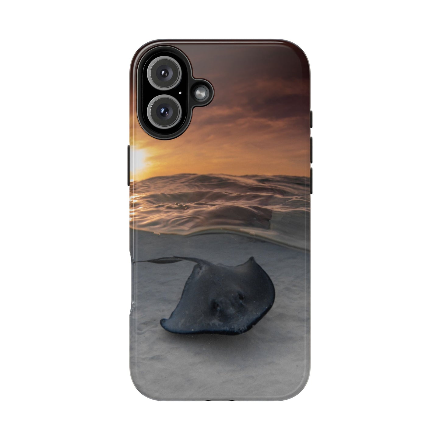 Tough Phone Cases - Stingray Swims