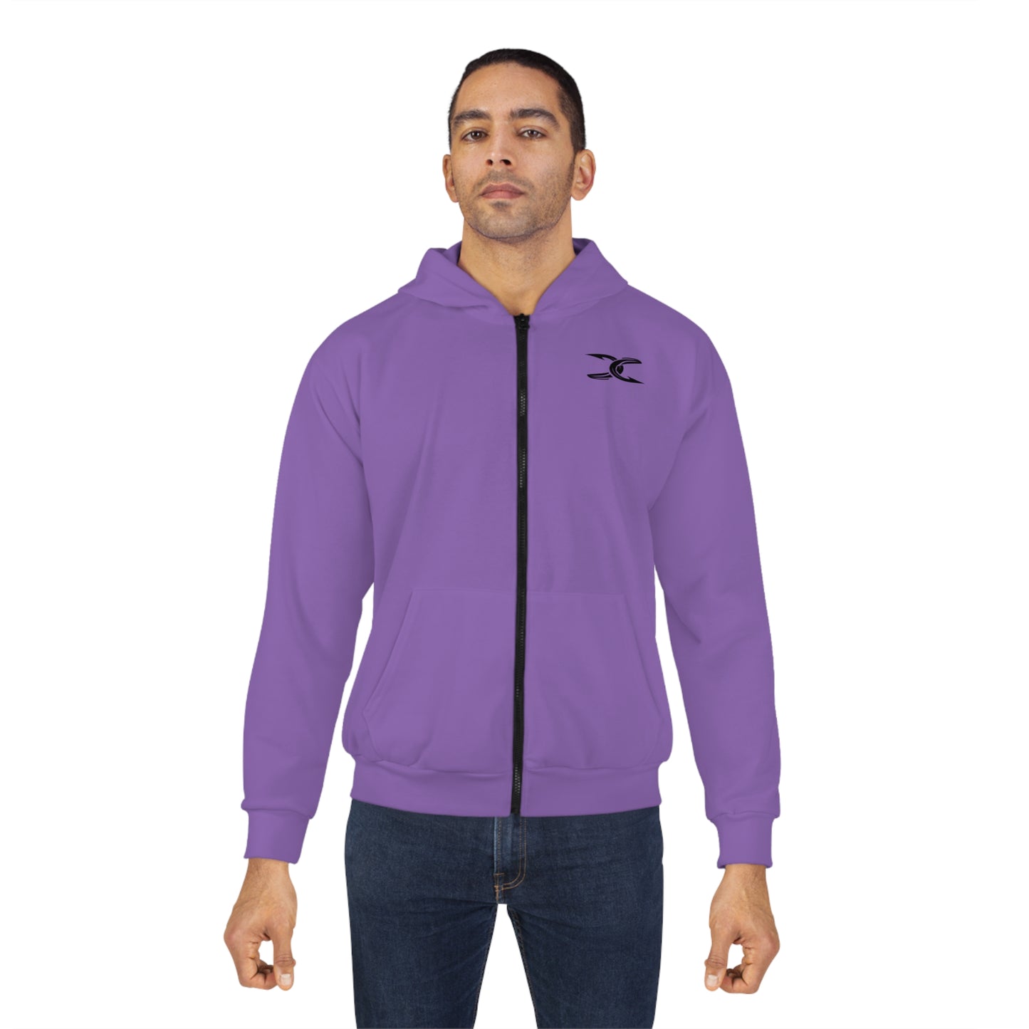 Hoodie - Purple - Branded