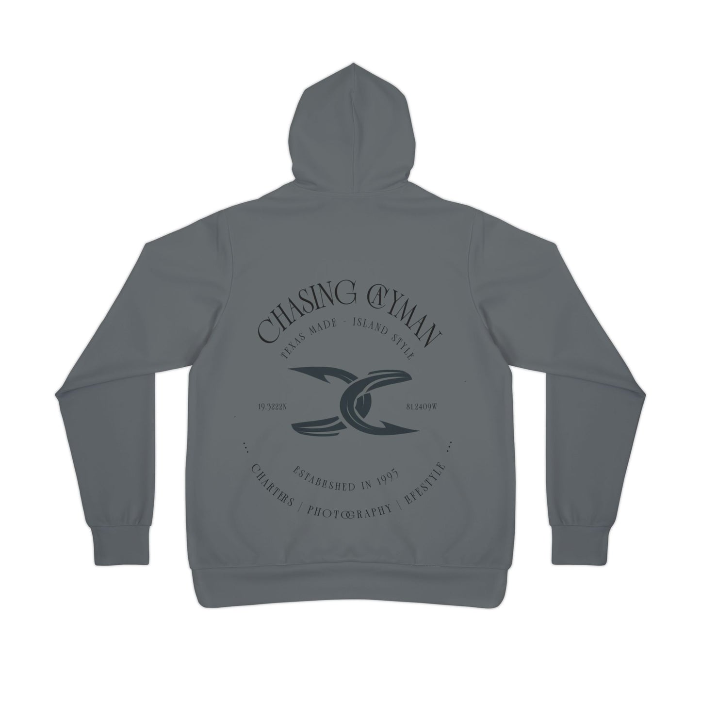 Hoodie | Grey | Branded