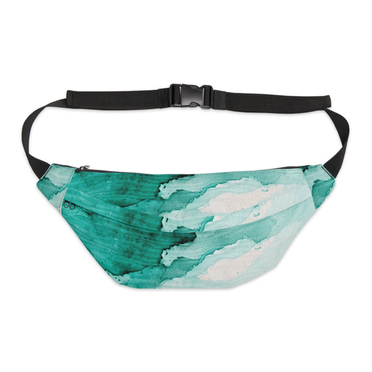 Large Fanny Pack - Caribbean Time