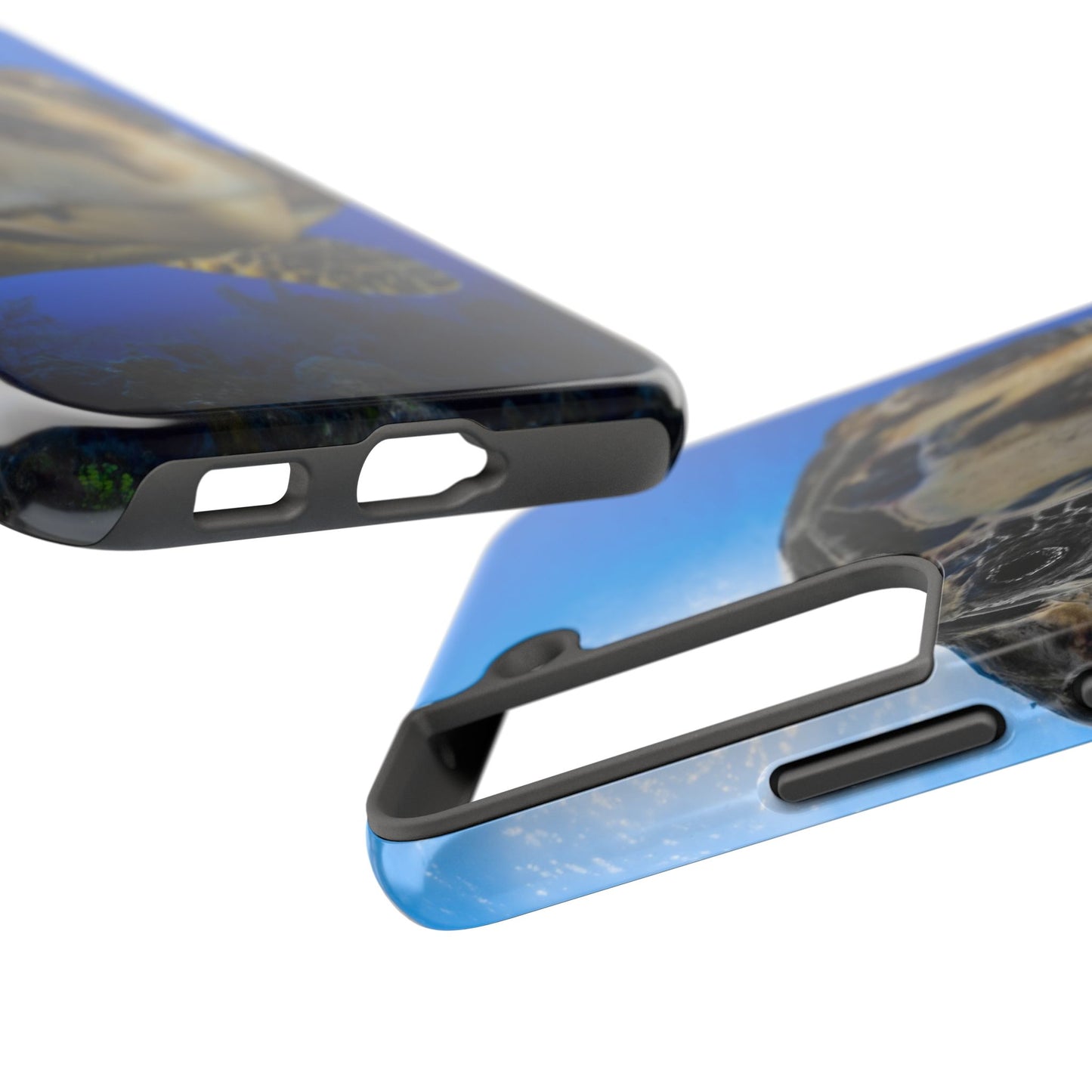 Tough Phone Case - Turtle Hug