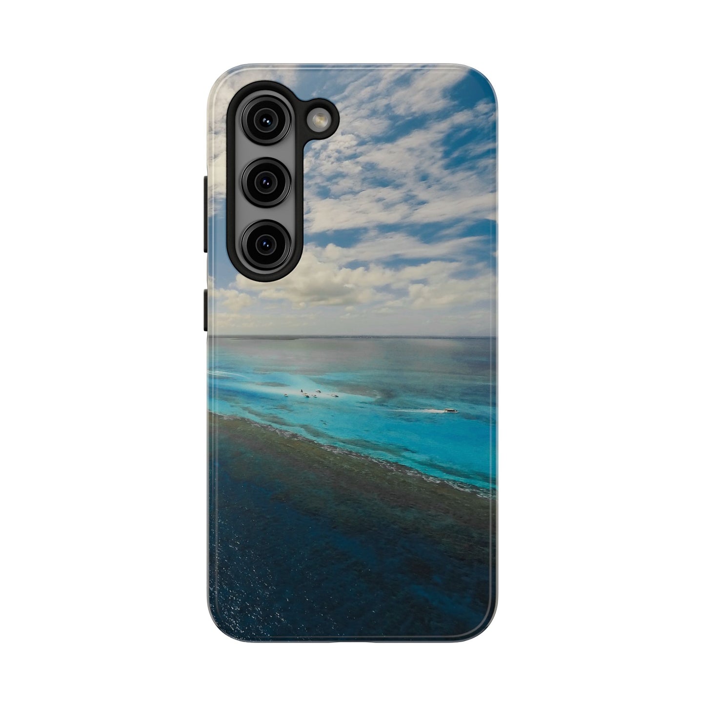 Tough Phone Case - Cayman Blues