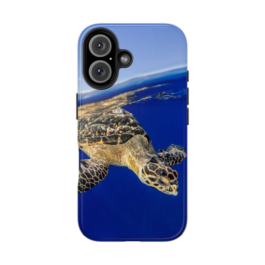 Tough Phone Case - Turtle Diver